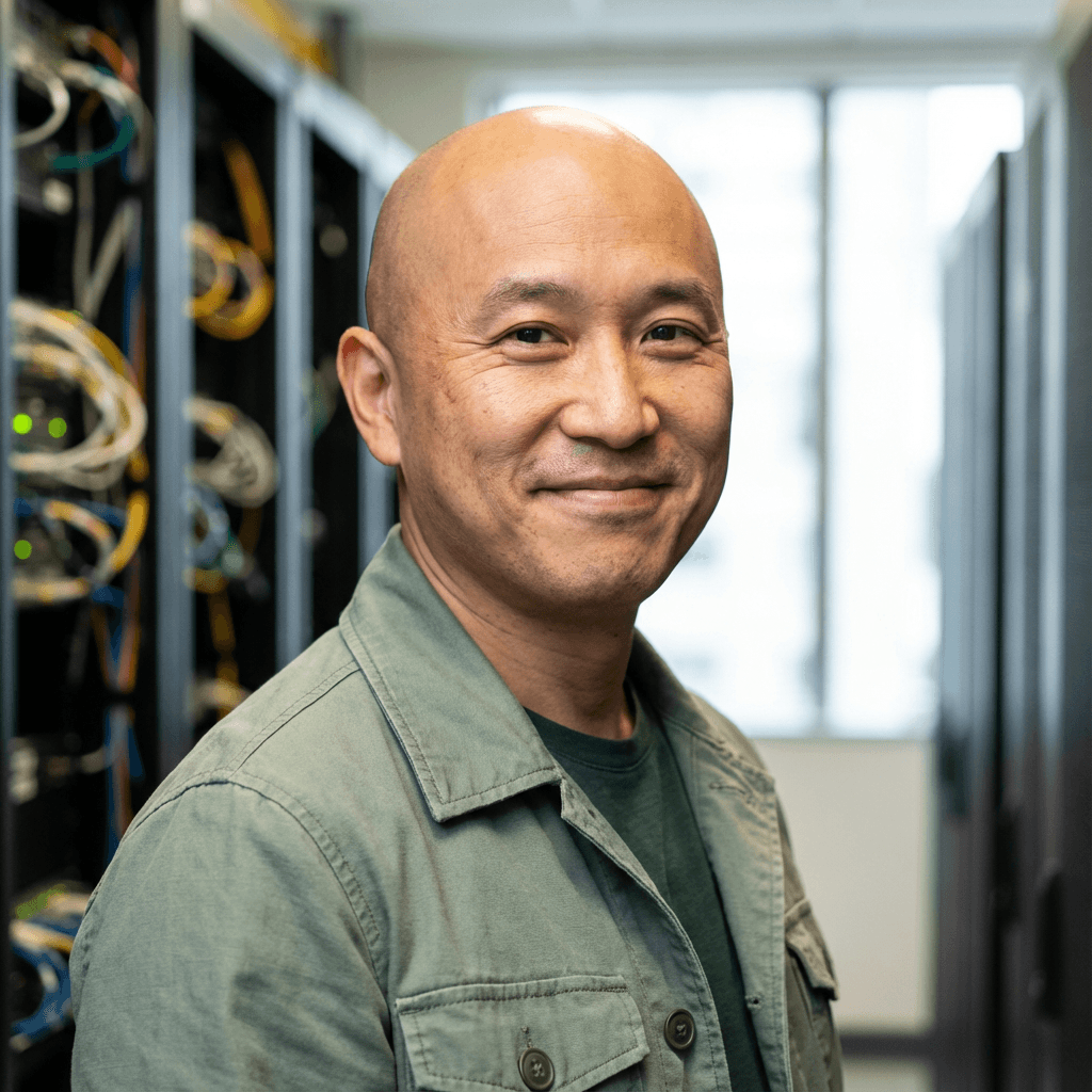 Daniel Kim, Director of Education & Development, professional headshot