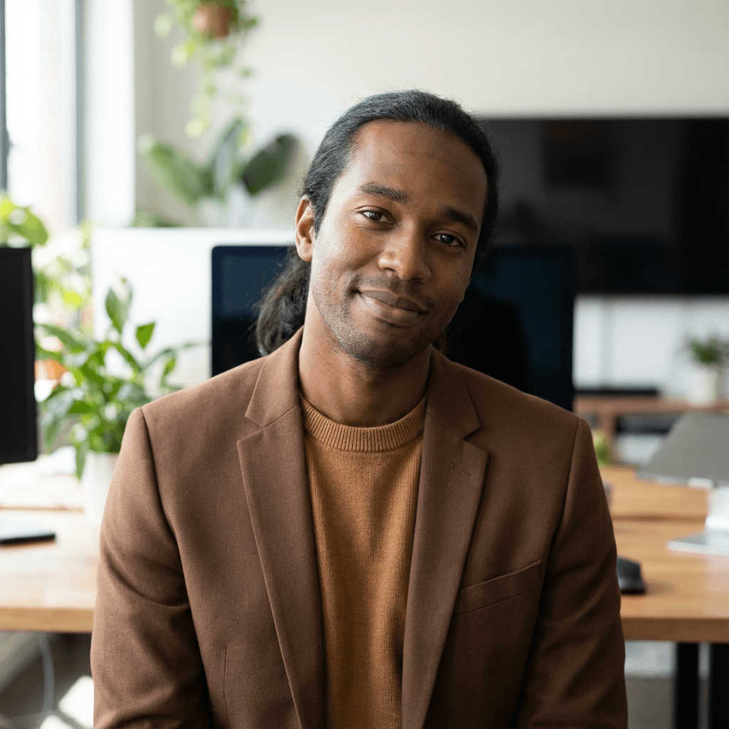 Marcus Webb, Chief Quality Officer, professional headshot