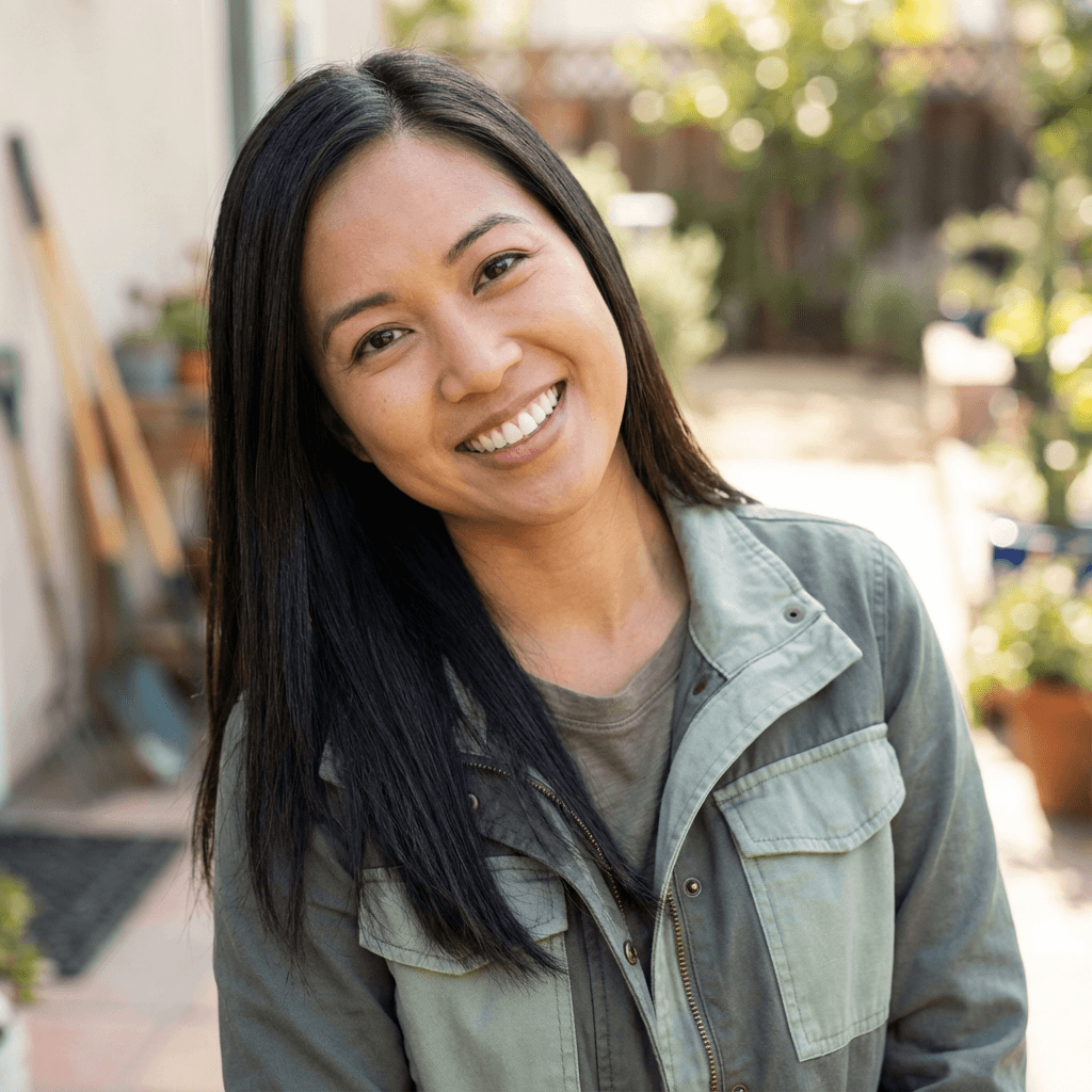 professional headshot of female quality director