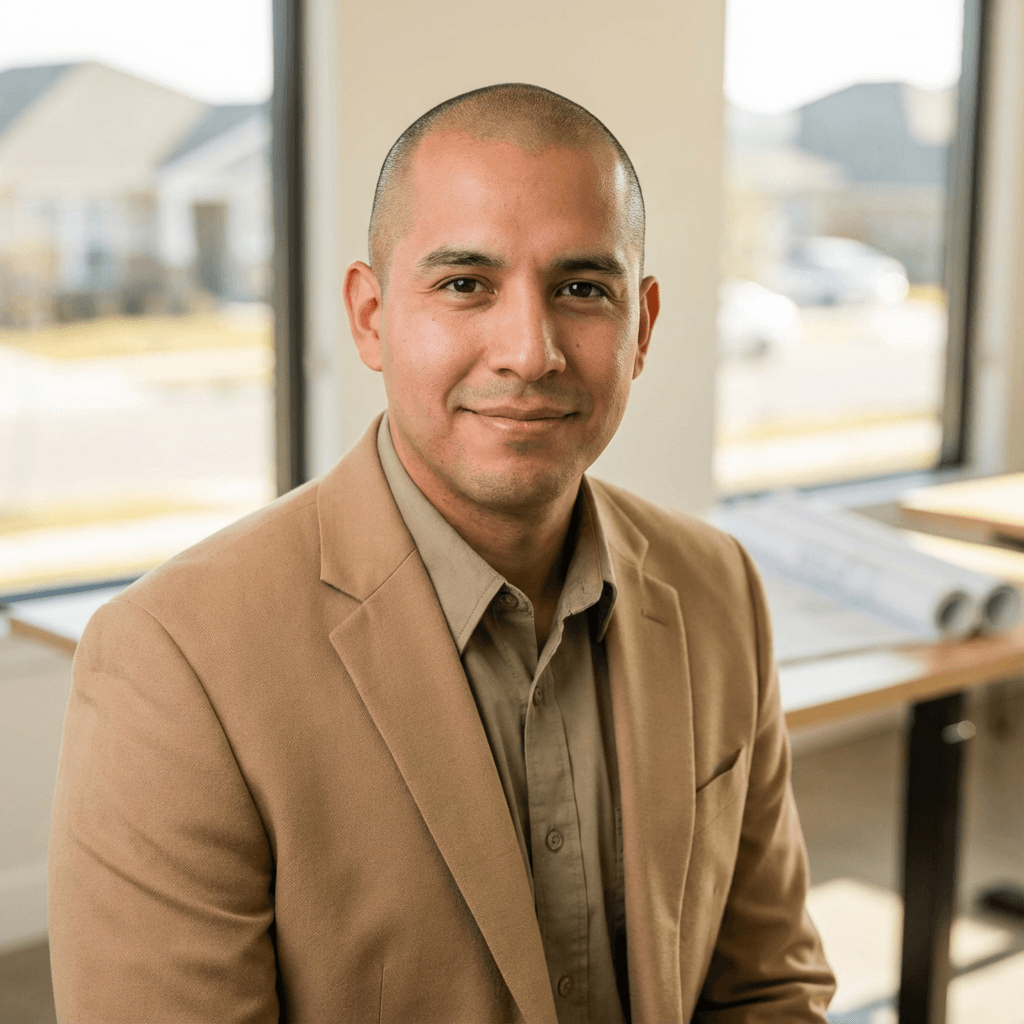 professional headshot of male nursing director